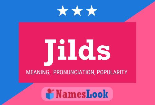 Постер имени Jilds