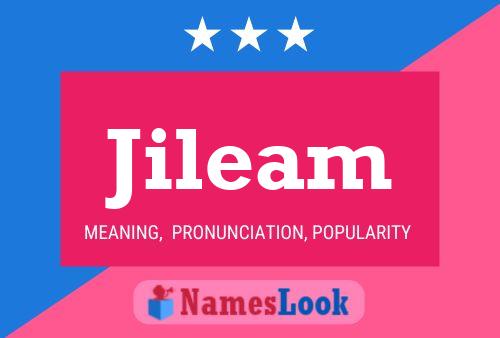 Постер имени Jileam