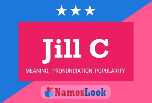 Постер имени Jill C