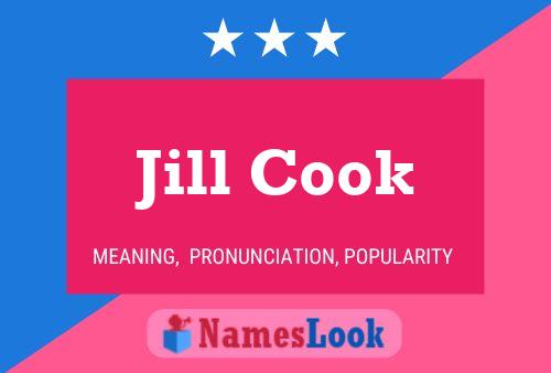 Постер имени Jill Cook