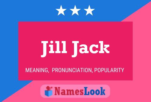 Постер имени Jill Jack