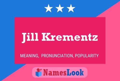 Постер имени Jill Krementz