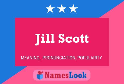 Постер имени Jill Scott