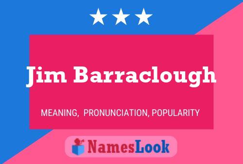 Постер имени Jim Barraclough