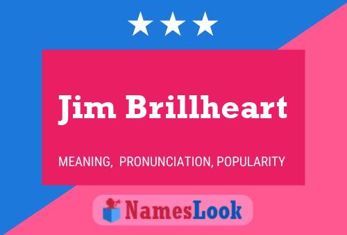 Постер имени Jim Brillheart