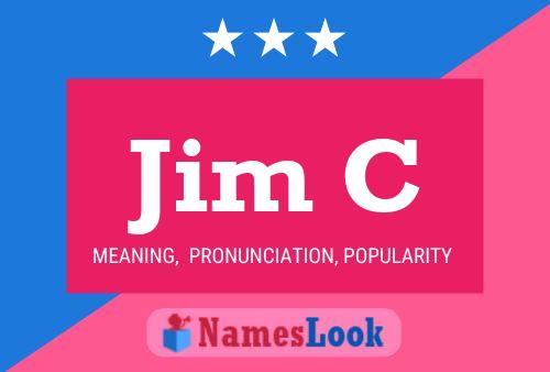 Постер имени Jim C