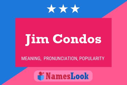 Постер имени Jim Condos