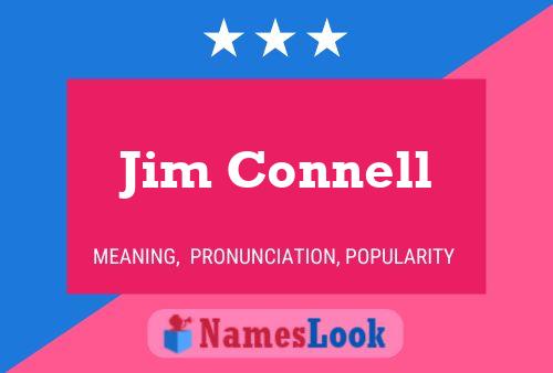 Постер имени Jim Connell