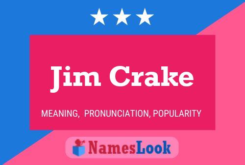 Постер имени Jim Crake