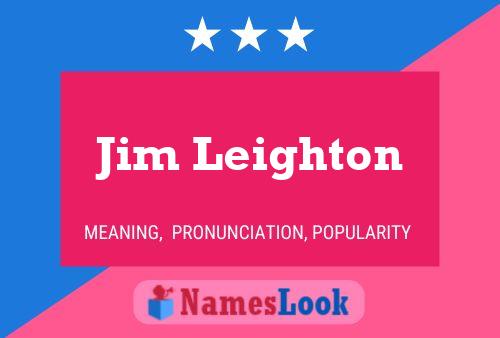 Постер имени Jim Leighton