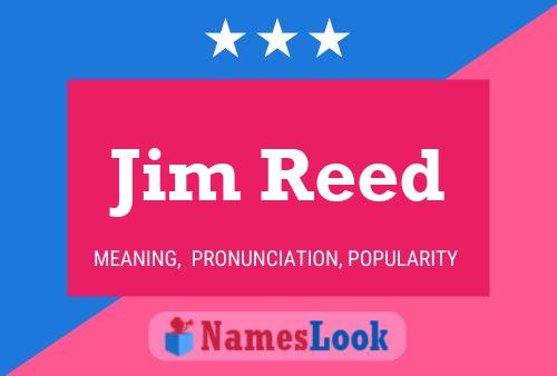 Постер имени Jim Reed