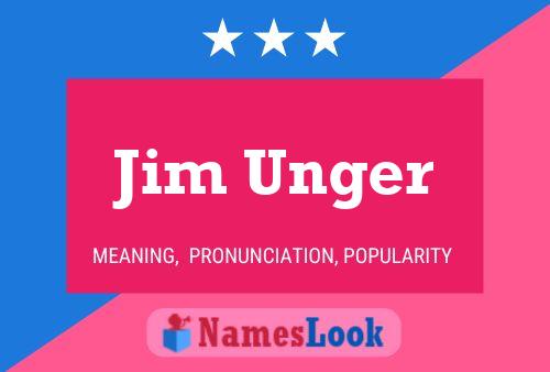 Постер имени Jim Unger