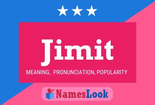 Постер имени Jimit