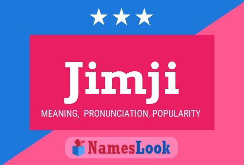 Постер имени Jimji