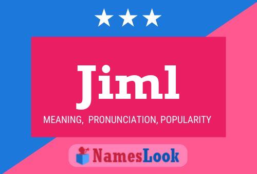 Постер имени Jiml