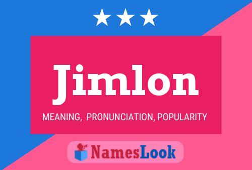 Постер имени Jimlon