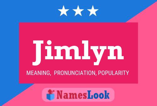 Постер имени Jimlyn