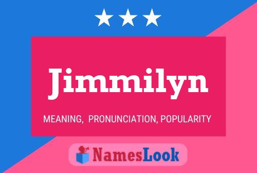 Постер имени Jimmilyn