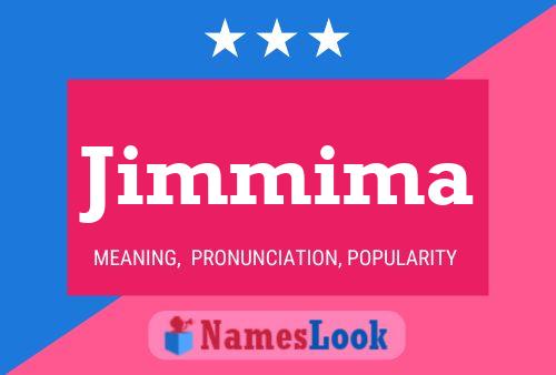 Постер имени Jimmima