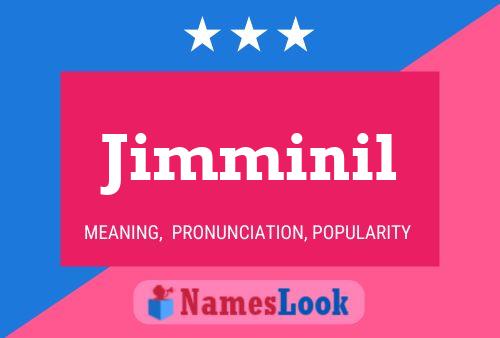 Постер имени Jimminil