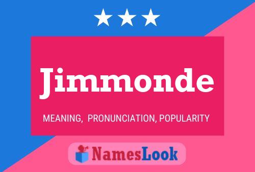 Постер имени Jimmonde