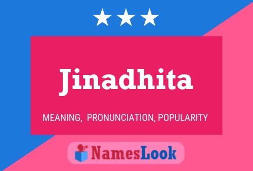 Постер имени Jinadhita