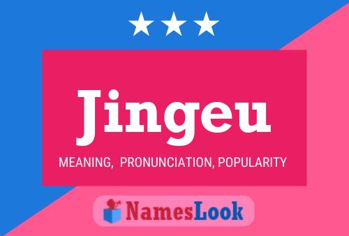 Постер имени Jingeu