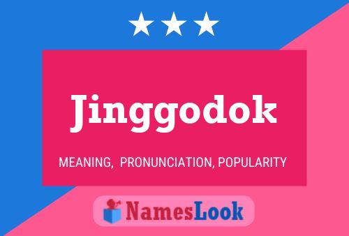 Постер имени Jinggodok