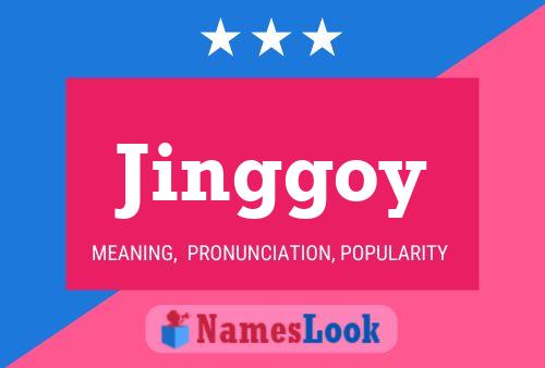 Постер имени Jinggoy