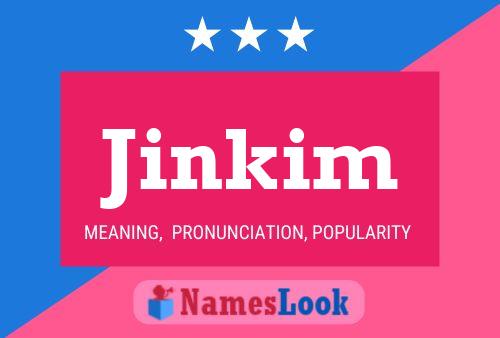 Постер имени Jinkim