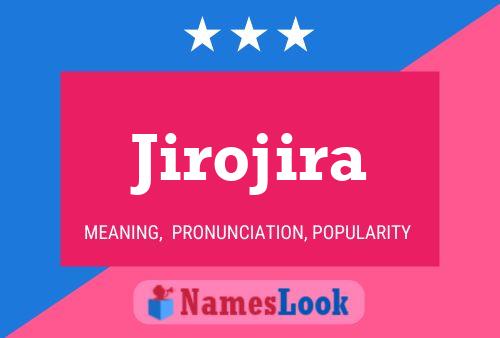 Постер имени Jirojira