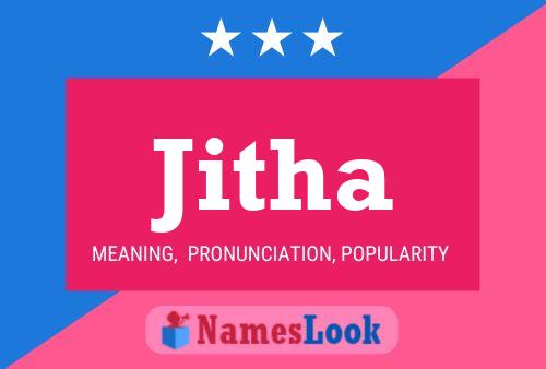 Постер имени Jitha