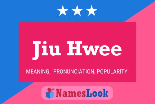 Постер имени Jiu Hwee