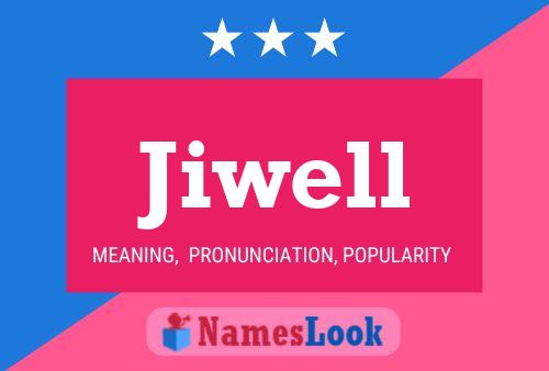 Постер имени Jiwell