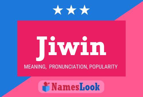 Постер имени Jiwin