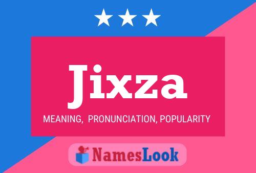 Постер имени Jixza