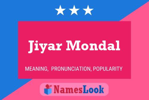 Постер имени Jiyar Mondal