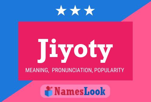 Постер имени Jiyoty