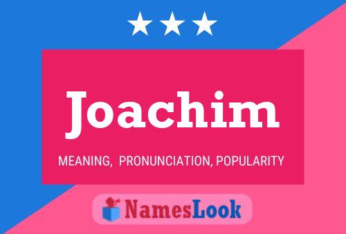 Постер имени Joachim