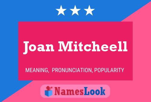 Постер имени Joan Mitcheell