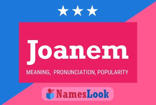 Постер имени Joanem