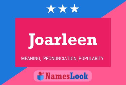 Постер имени Joarleen