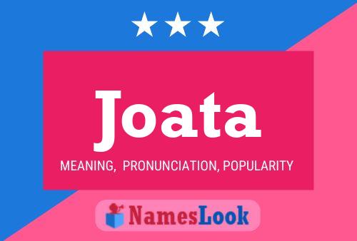 Постер имени Joata