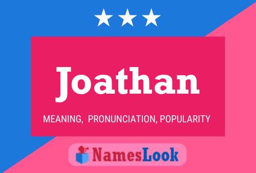 Постер имени Joathan