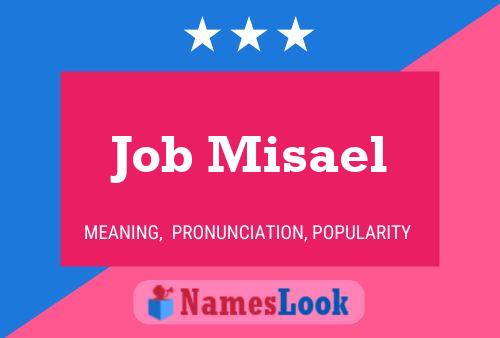 Постер имени Job Misael