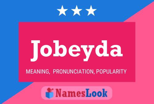 Постер имени Jobeyda