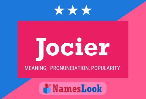 Постер имени Jocier