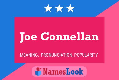 Постер имени Joe Connellan