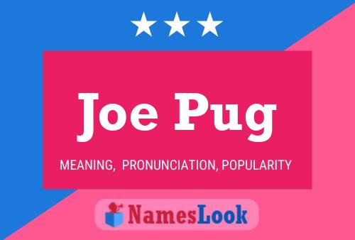 Постер имени Joe Pug