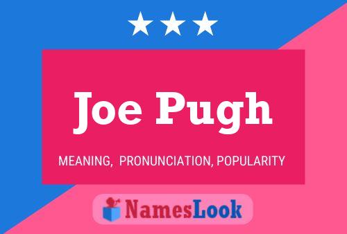 Постер имени Joe Pugh